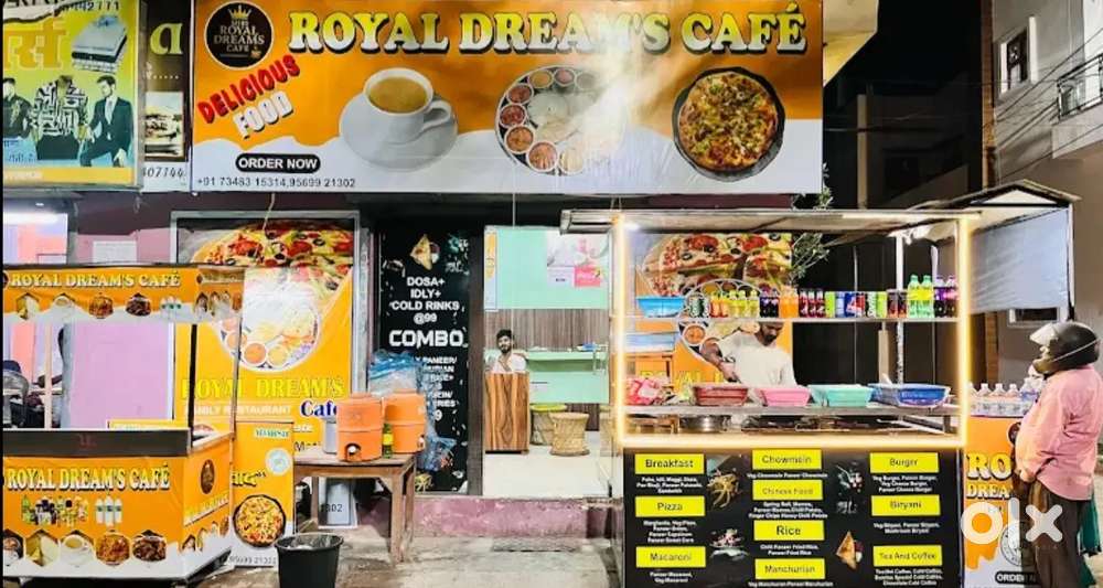 Shri royal dream cafe for sale