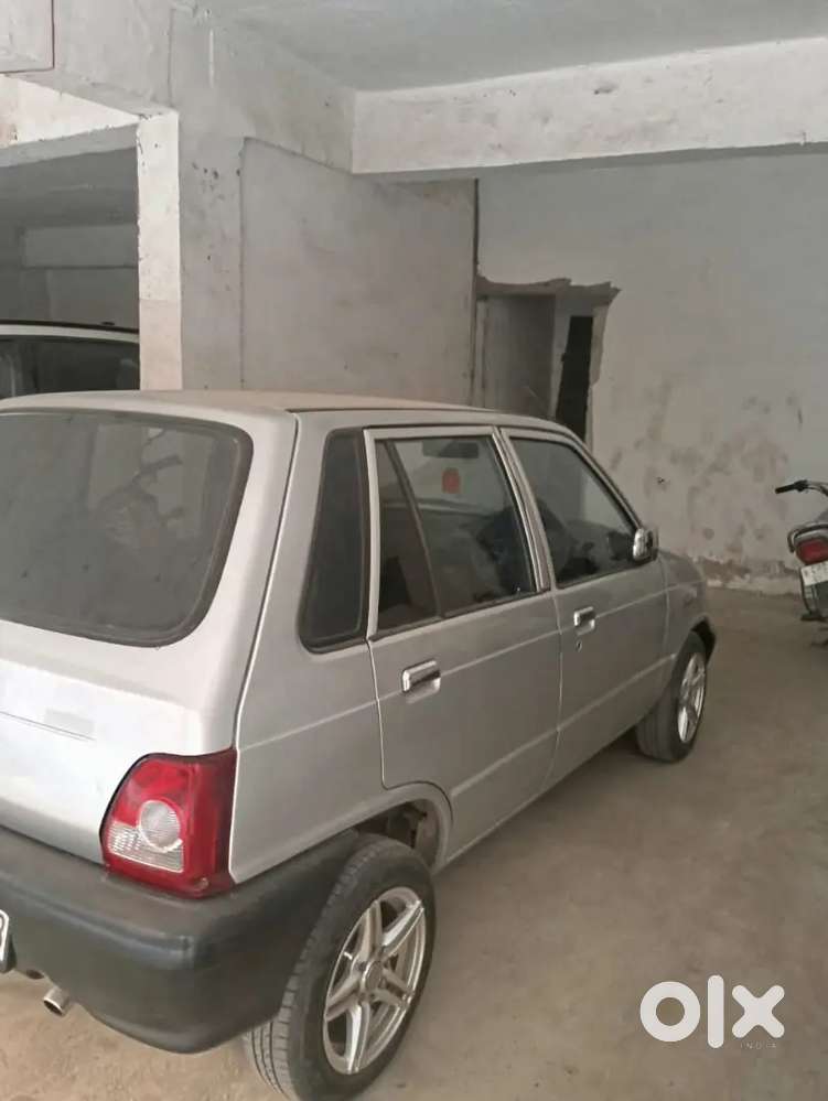 Maruti Suzuki 800 2006 Petrol Well Maintained paper work completed aaa