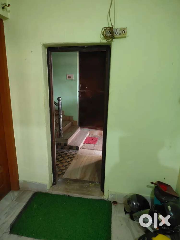 One Single Room with Bathroom. Water and Electricity bill extra.