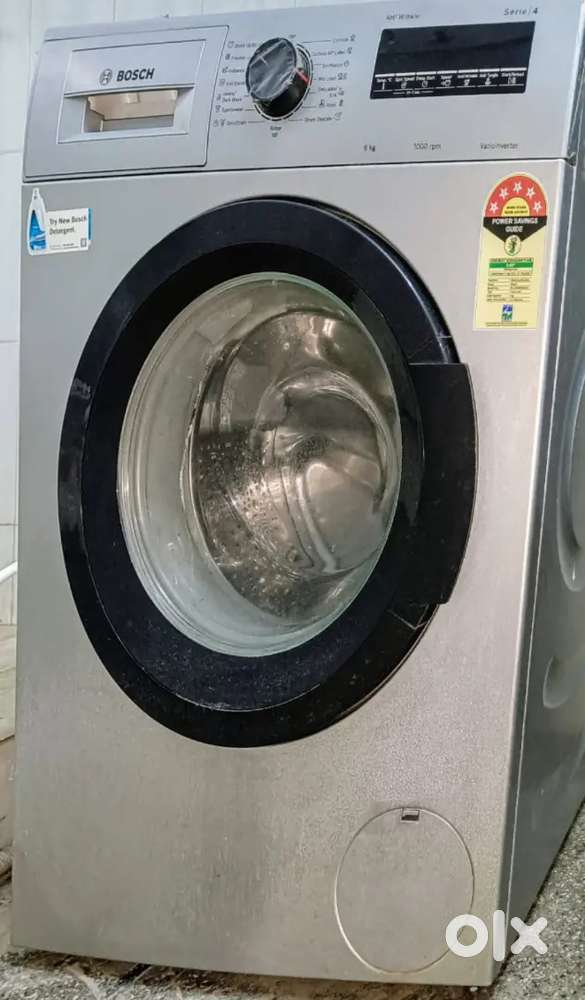 Bosch Washing Machine 6kg UNUSED Fully Automatic 2023 bill available