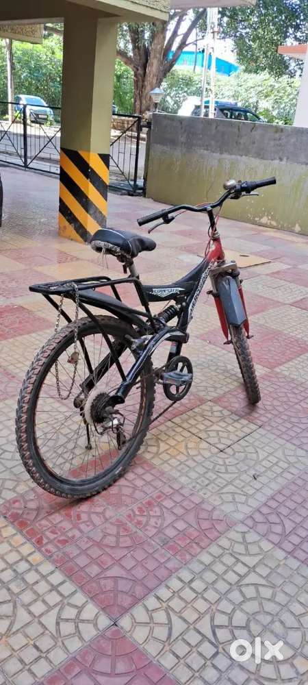 Hero Sprint Gear cycle