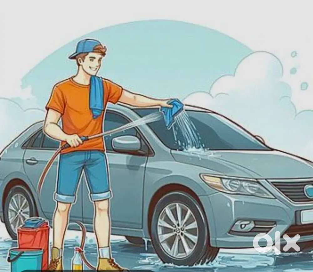 Car Washing Job at Car Washing Centre in Pernem Goa