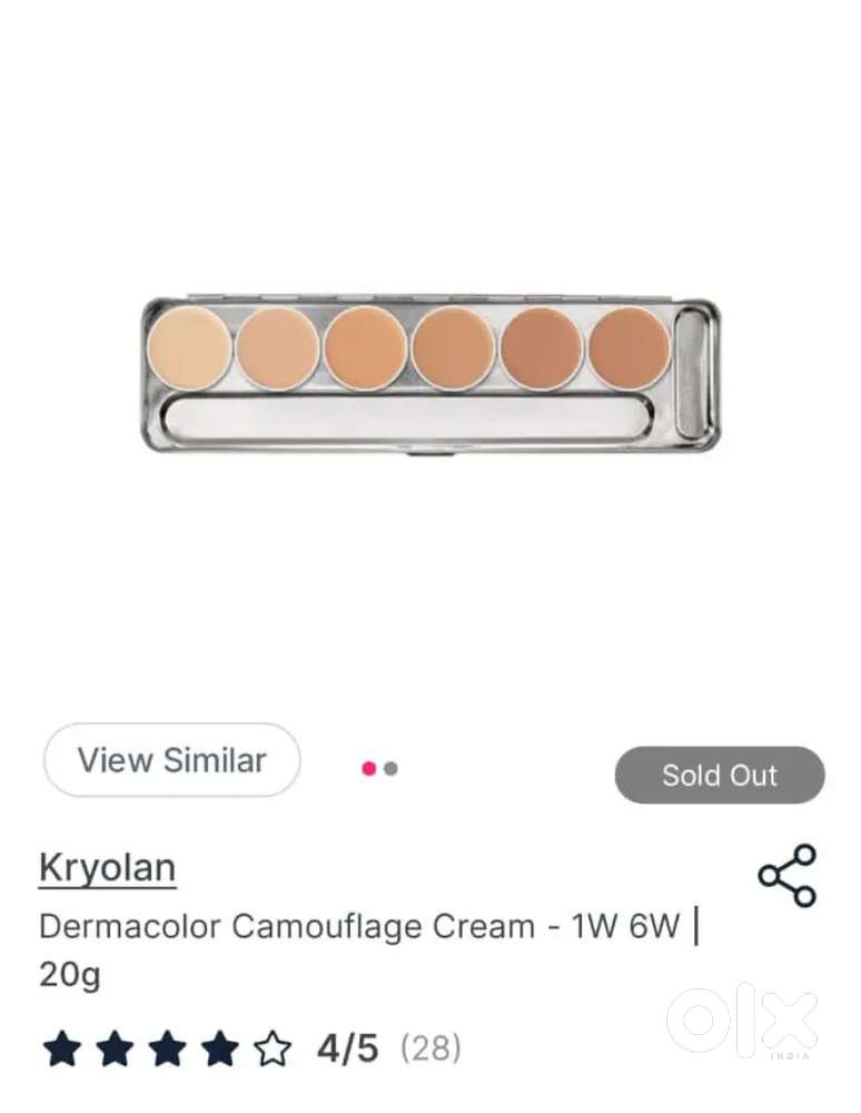 Derma Colour Camouflage Cream for sale