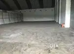Industrial shed for rent in verna
