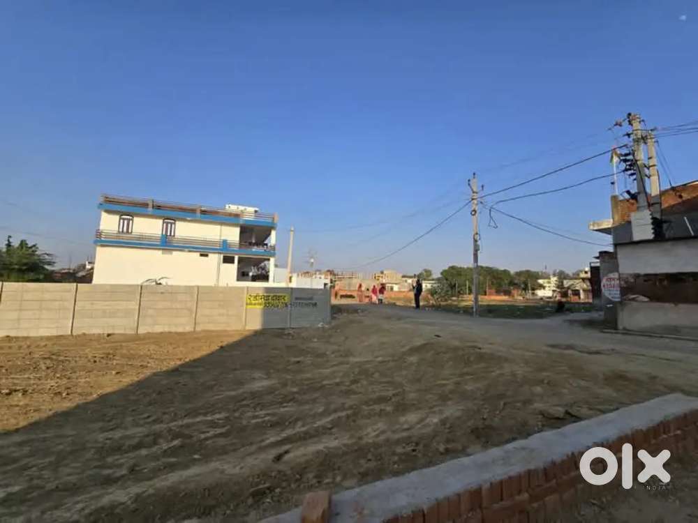 लखनऊ में प्लॉट खरीदें शहीद पथ से 8 km दूर प्रीमियम लोकेशन में