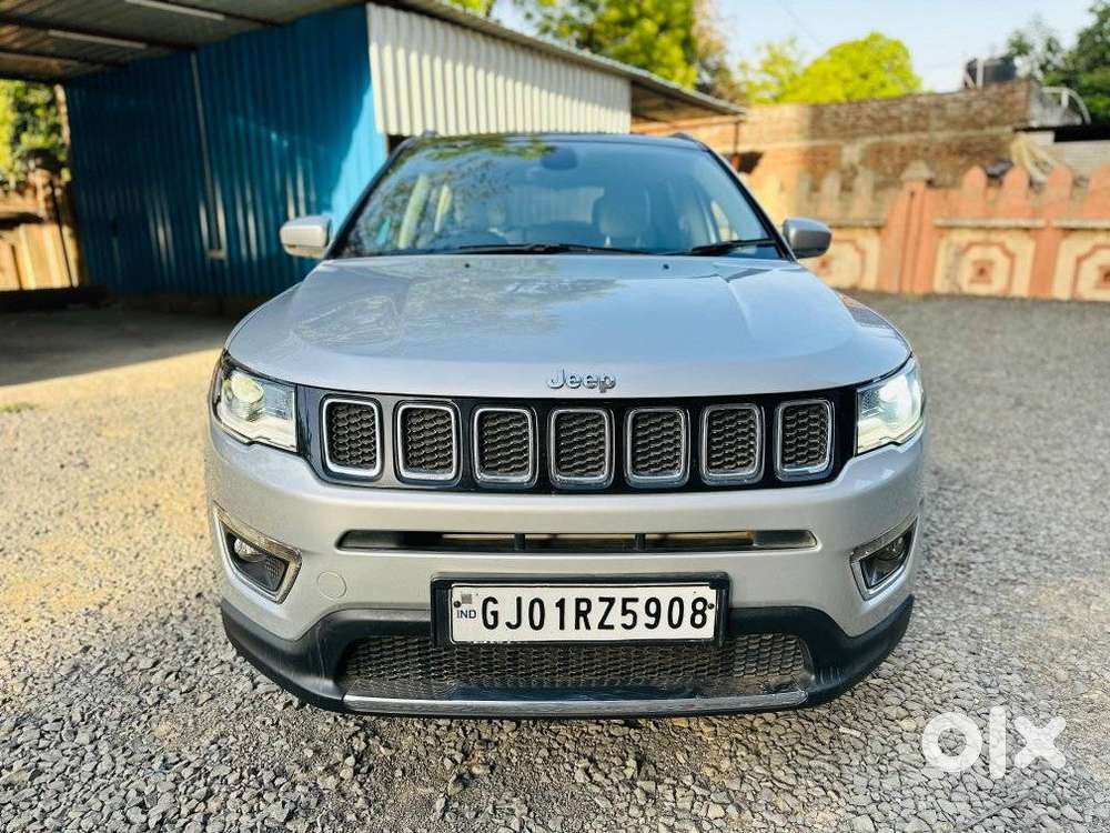 Jeep Compass 2.0 Limited (O) Diesel, 2017, Diesel