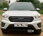 Hyundai Creta 1.6 VTVT E Plus, 2017, CNG & Hybrids