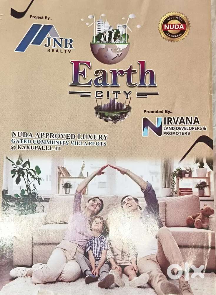 Gated community Rera Nuda layout madarajugudur