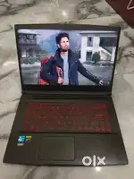 MSI Gaming Laptop i5 11th Gen. Ram 8GB, SSD 500GB, Graphics 4GB
