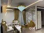 3bhk fully furnished available in trishla city zirakpur