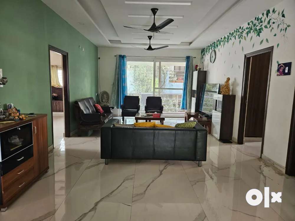 Office space 3bhk semi furnished office purposes in kakatiya hills