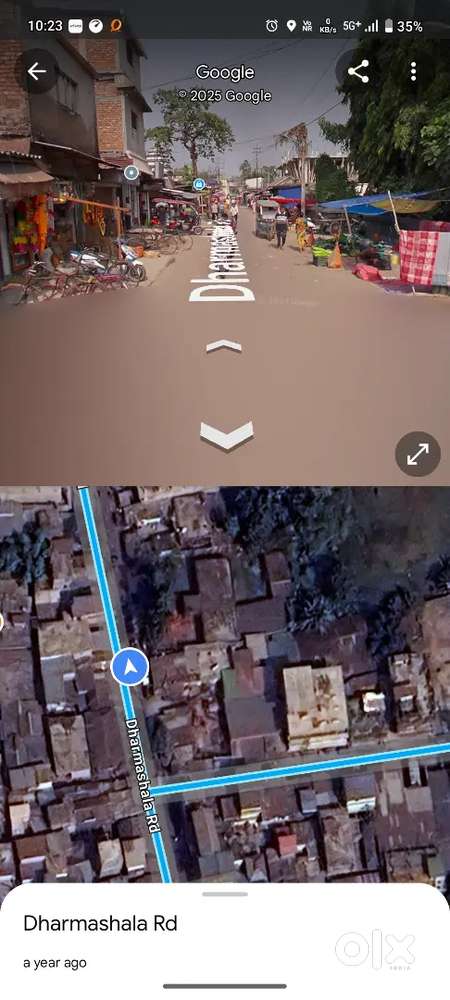 হলদিবাড়ী বাজারে ১টি দোকান sale হবে