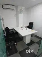 1 director cabin fully furnished 6 Workstations
