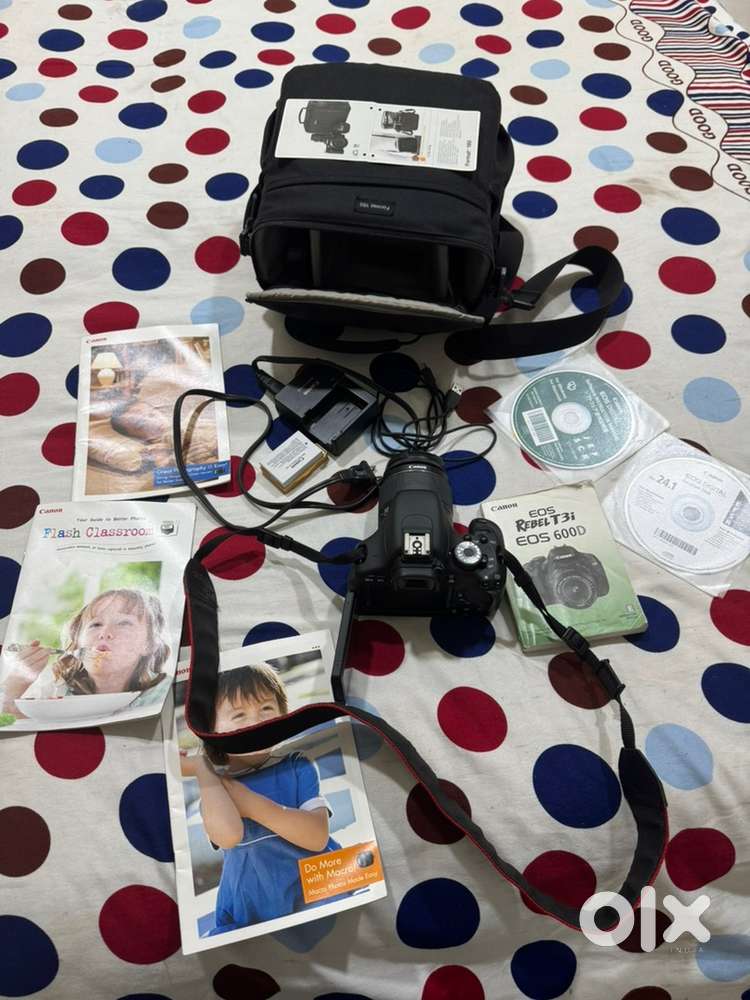 Digital Camera Canon EOS 600D Rebel T3i