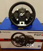 Thrustmaster T-GT II Racing Wheel with Magnetic Pedal Set Used