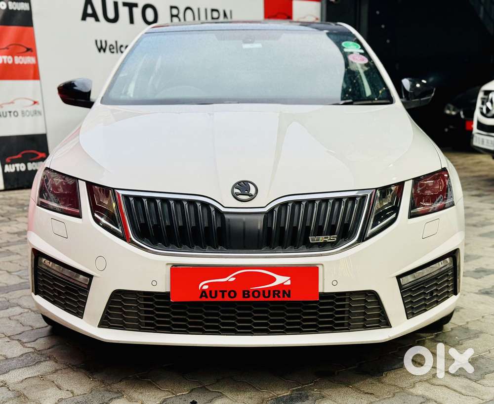Skoda Octavia RS, 2018, Petrol