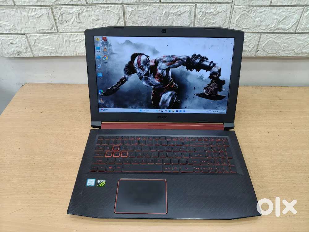 Acer Nitro Gaming Laptop/Core i7 8th Gen/4GB Nvdia GTX1050 Graphics