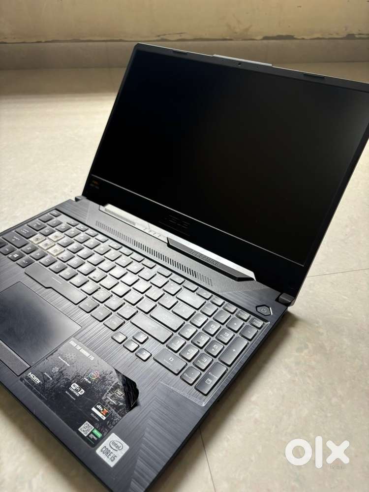 Asus tuf F - 15 gaming full kit or office and gaming work