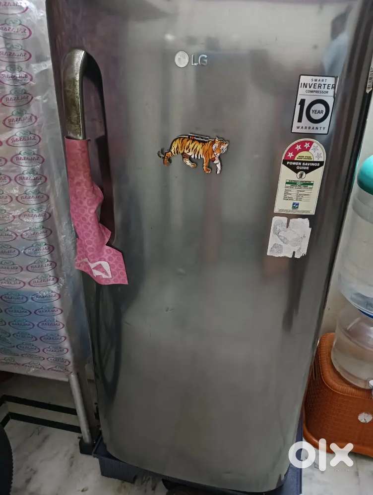 LG refrigerator 190 litre