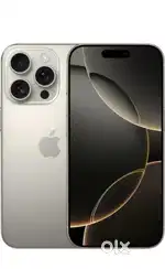 Sale iphone 16 pro - 256GB Brand New