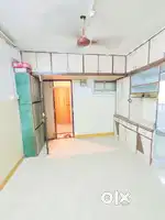 ONE ROOM KITCHEN FOR RENT UNFURNISHED FLAT AVAILABLE ON 1ST OCT.