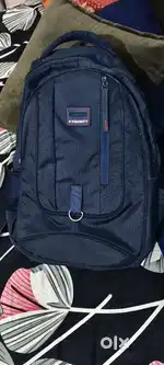 BAND ( PRIORITY ) Large 38 L Backpack Bullet 004 dark blue (blue)