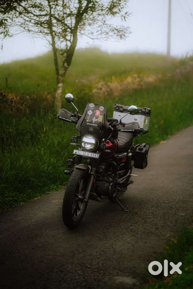 Fully loaded cb350 rs for sale