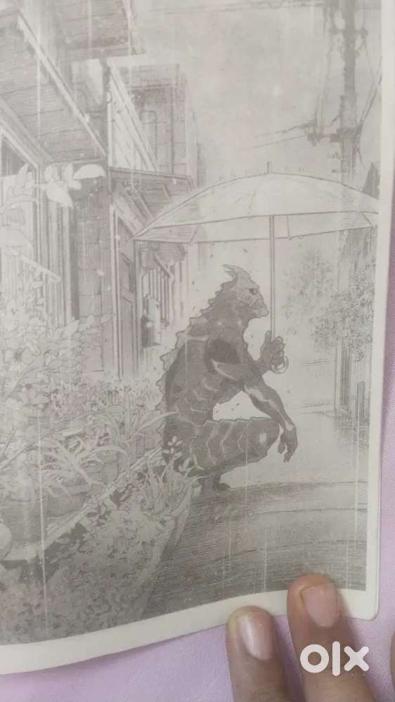Kaiju No. 8 Manga Set (Volumes 1-3)