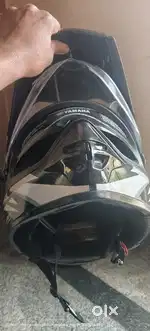 Brand new Yamaha helmet