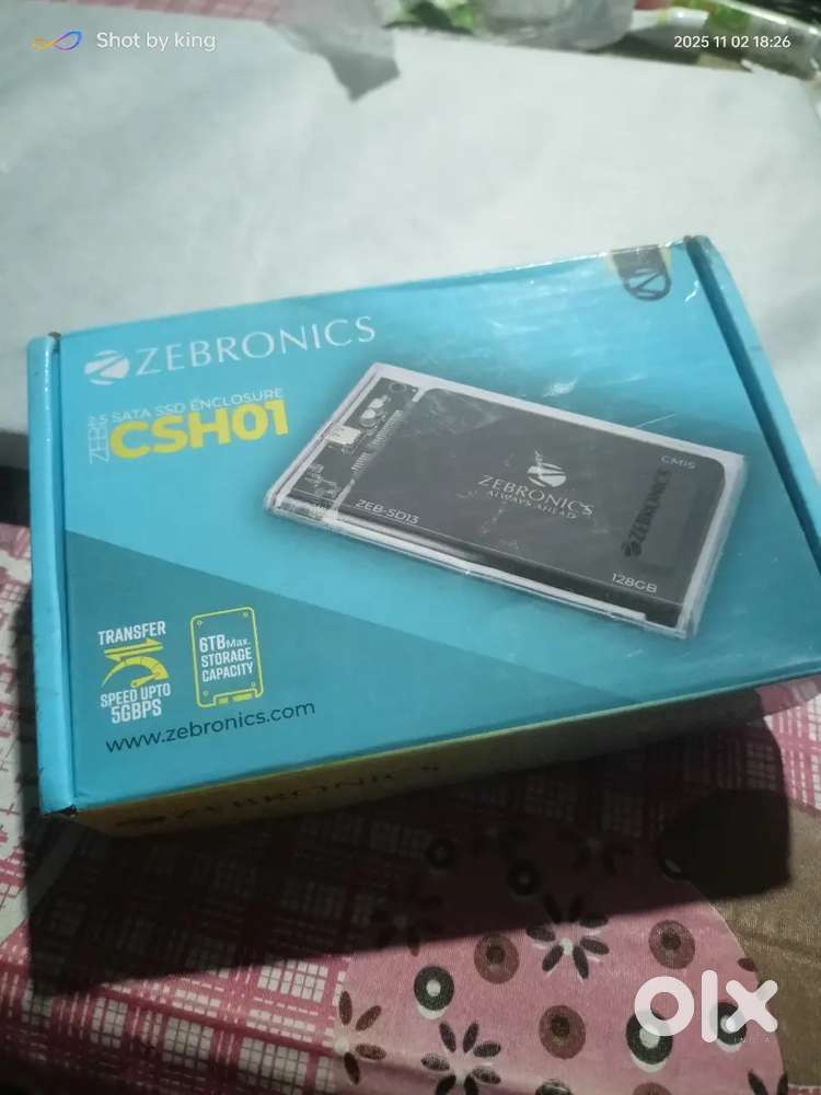 External SSD 240gb with enclosure