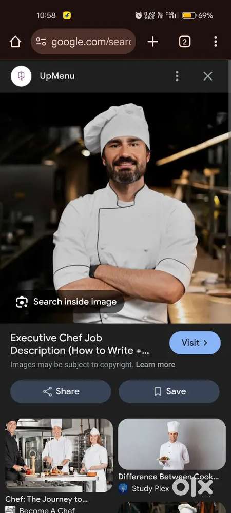 Restaurant tondoori assistant Cook