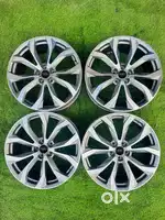 AUDI ALLOY WHEELS 18 INCHES (ALMOST NEW CONDITION)