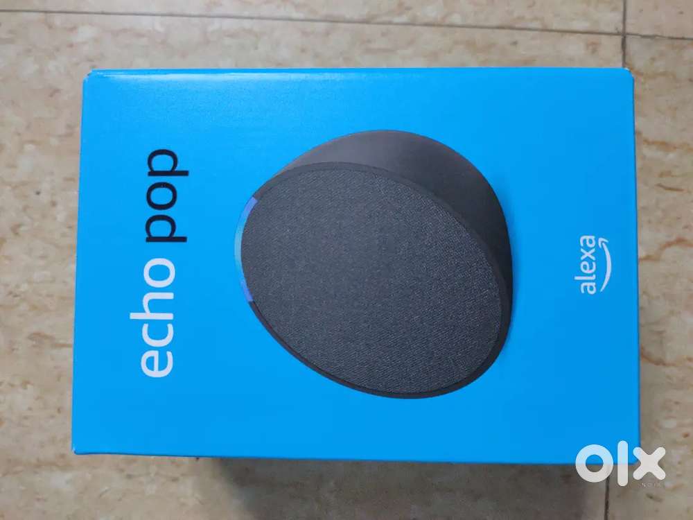 Echo pop alexa