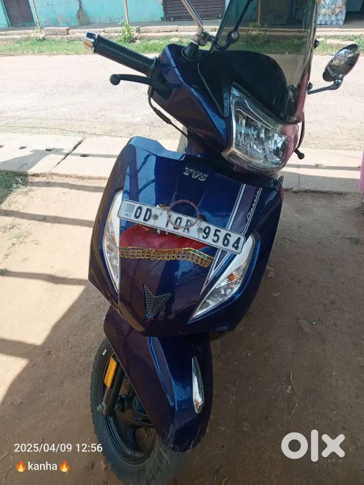 Well MENTAINED scooty negotiations can be done