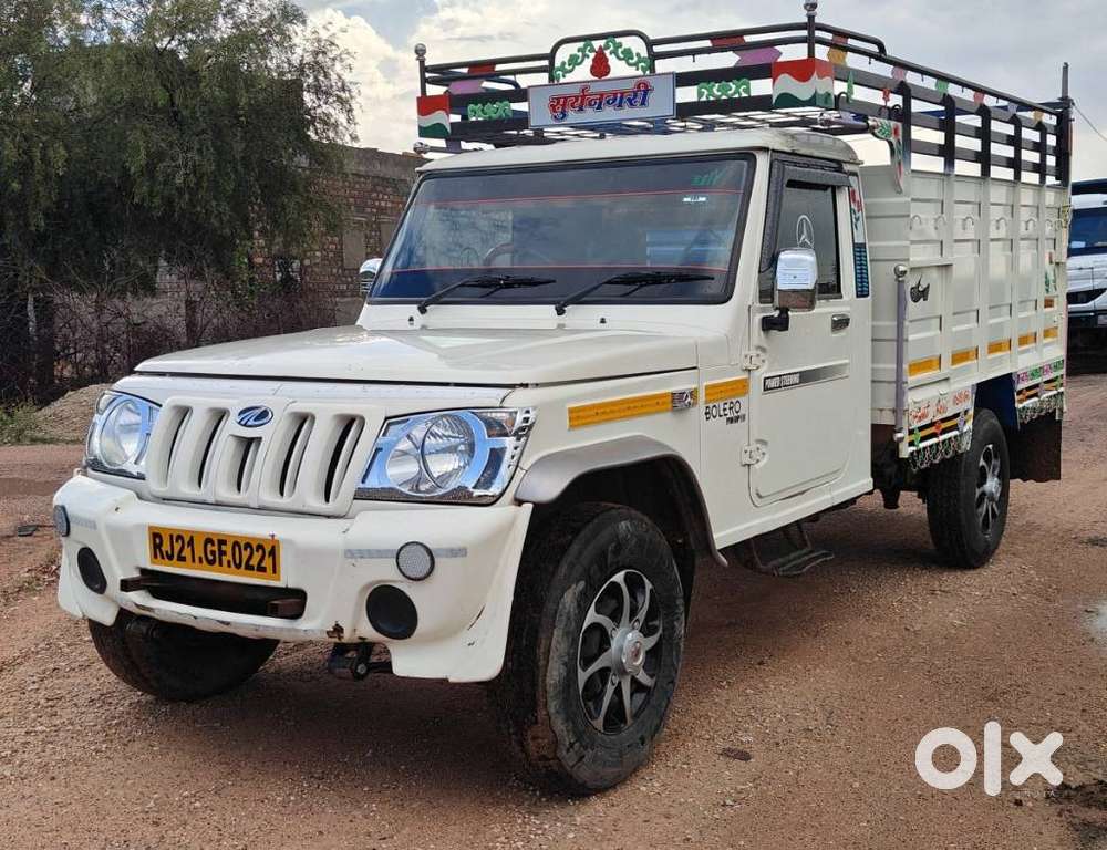 Mahindra Bolero Pik-Up FB 1.25T, 2017, Diesel