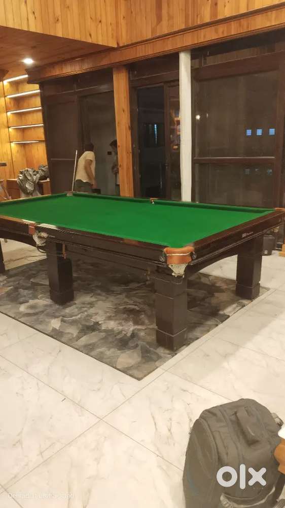 Snooker table
