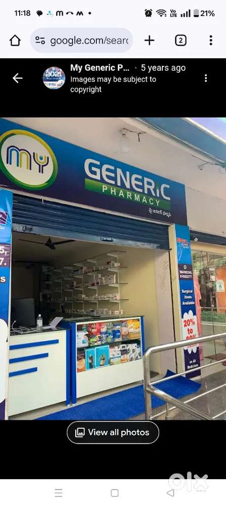 Medical store keeper