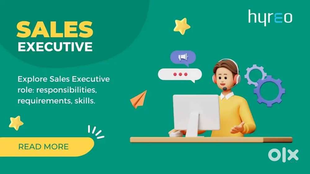 MOBILES SALES EXECUTIVE WANTED