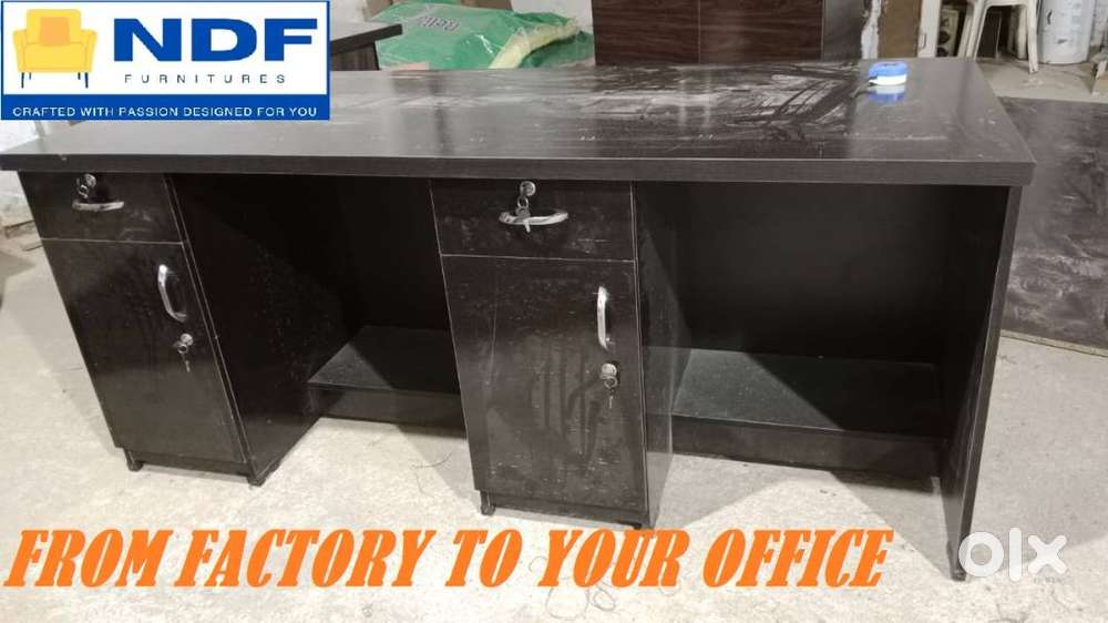 (NEW) LINEAR WORKSTATION - WORKING TABLE FOR OFFICE
