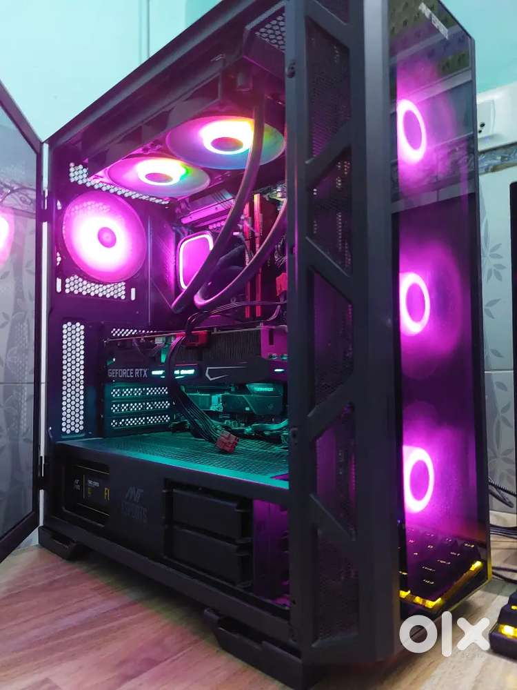 High end gaming pc desktop computer with rtx 3080 32gb ram Ryzen 7