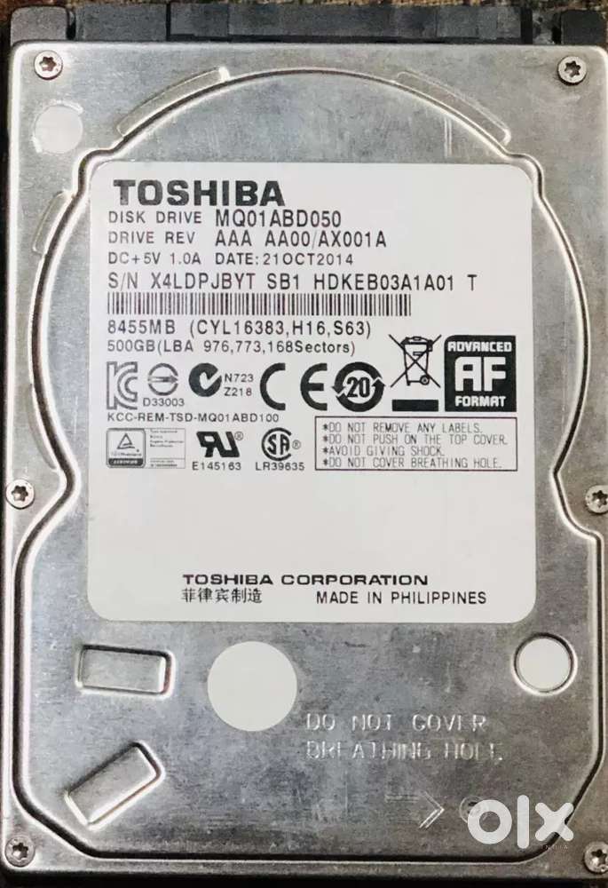 HDD SALE AND LAPTOP RAME SALE DDR3