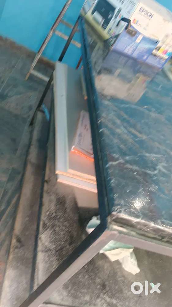 Metal Table ,(M.S) wit Granite Stone Top
