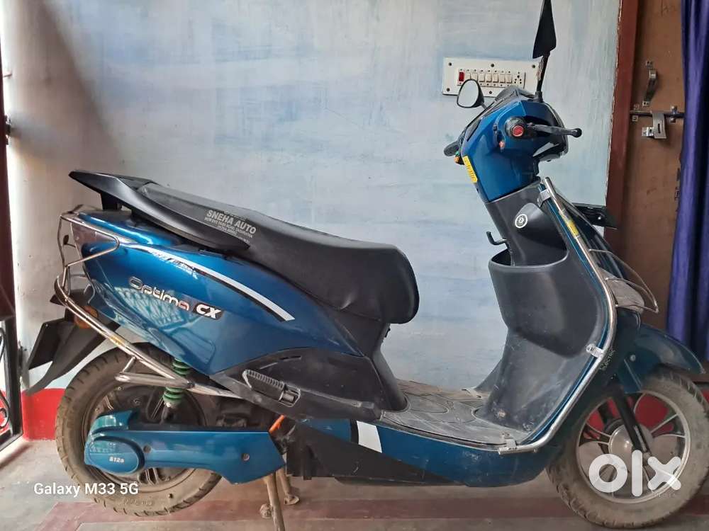 Good condition hero electric scooty