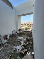 Construction work contract with material @1200 /sqft
