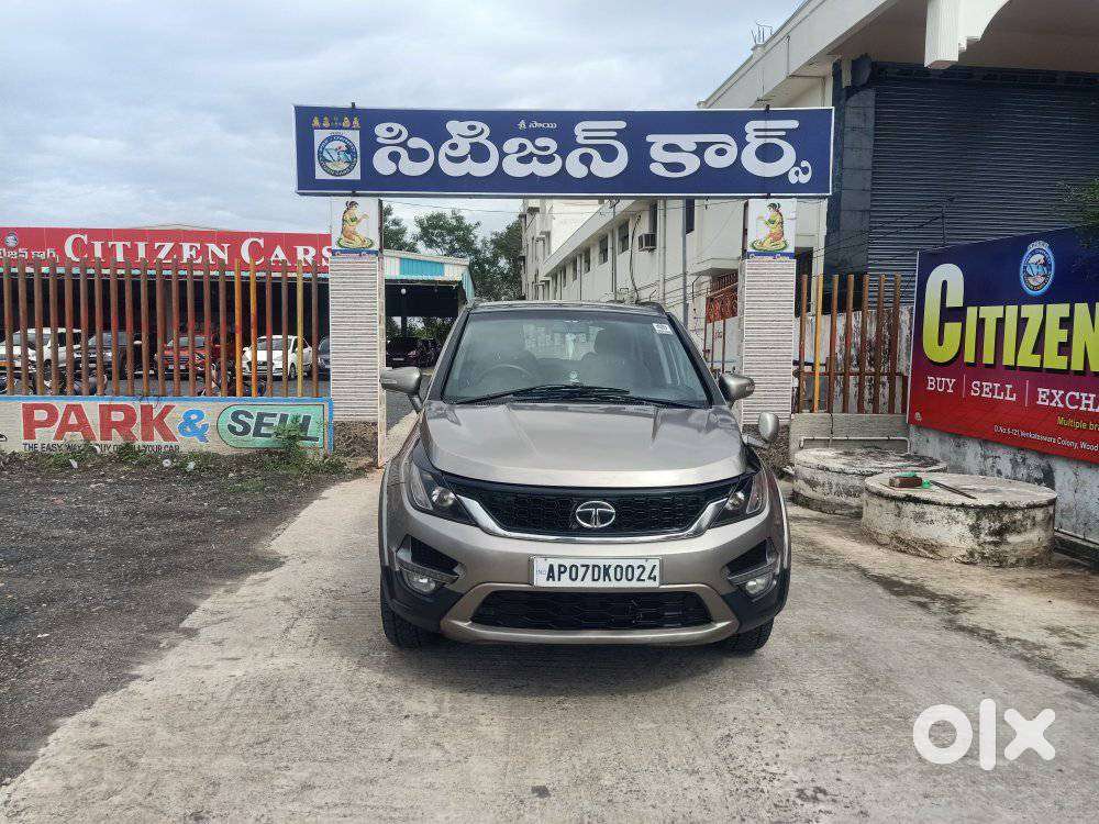 Tata Hexa 2.2 XTA 4X2 7 STR, 2017, Diesel