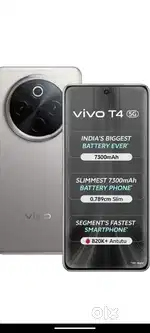 Vivo t4 #no any problem new condition