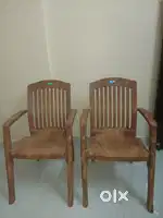 Nilkamal Chair 2 Pc