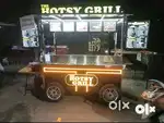 Brand New Stainless Steel Fast Food Counters.Burner Option Available