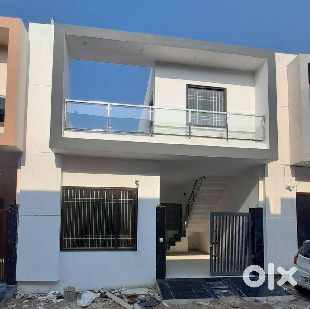 2BHK {4.61 Marla} Single Story Kothi Available For Sale In Jal!!