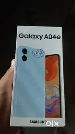 Seal packed Samsung A04e